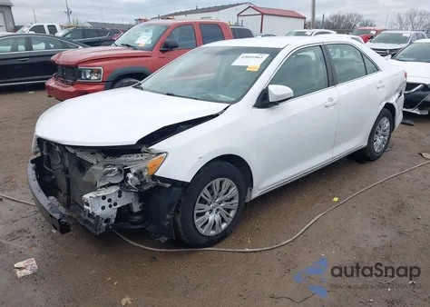 2012 Toyota Camry Le from USA, damaged, VIN 4T1BF1FK8CU185400